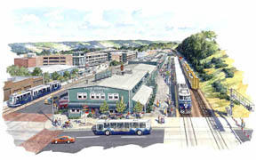 Ground broken on Tacoma Dome Sounder Station