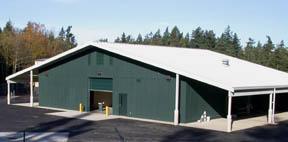 Point Defiance's new maintenance building opens