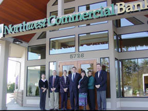 Northwest Commercial Bank celebrates Lakewood grand opening