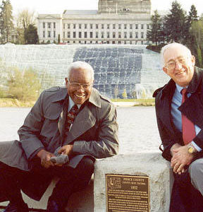 Markers honor Pierce, other counties at state Capitol