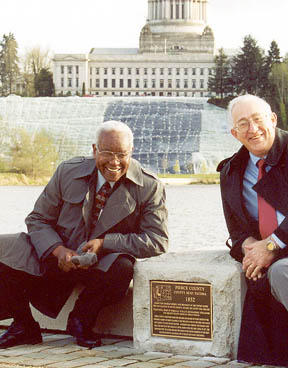 Markers honor Pierce, other counties at state Capitol