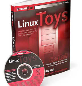 Gig Harbor author invites you into the Linux Toy Shop