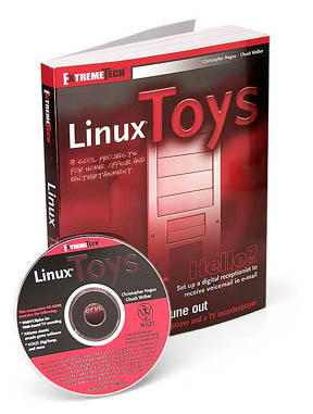 Gig Harbor author invites you into the Linux Toy Shop