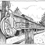 Point Defiance Park. (ILLUSTRATION BY ARVID HARDER)