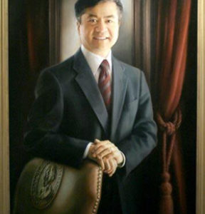 Locke portrait unveiled at capitol