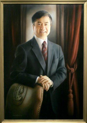 Locke portrait unveiled at capitol