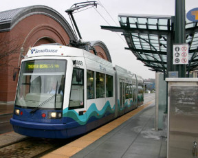 Next stop, Sea-Tac airport? Tacoma City Council wants Link light rail extended to the airport as part of Sound Transit's Phase 2 project list. (PHOTO BY TODD MATTHEWS)