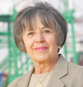 The World Trade Center Tacoma (WTCTA) announces Connie Bacon, as the 2018 Trade Visionary Award recipient.File photo, courtesy of Port of Tacoma