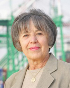 The World Trade Center Tacoma (WTCTA) announces Connie Bacon, as the 2018 Trade Visionary Award recipient.File photo, courtesy of Port of Tacoma