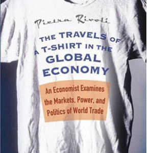 Economist, author Rivoli at UPS Apr. 6