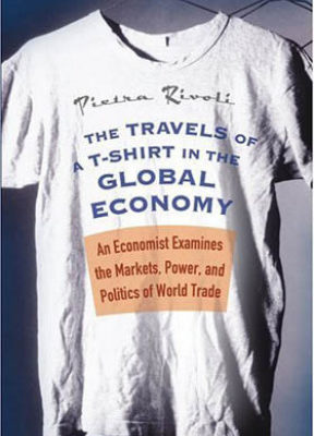 Economist, author Rivoli at UPS Apr. 6