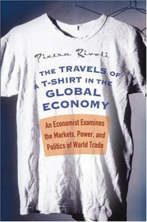 Economist, author Rivoli at UPS Apr. 6
