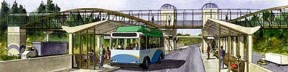 Peninsula Park & Ride planning documents online