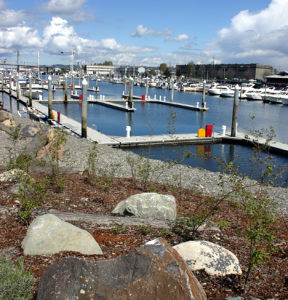 Tacoma's Foss Waterway. (PHOTO BY TODD MATTHEWS)