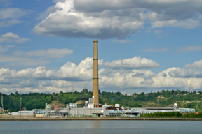 The Kaiser Aluminum smelter site. (PHOTO COURTESY PORT OF TACOMA)