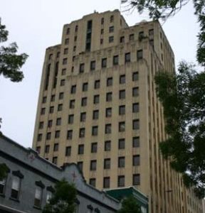 Tacoma City Hall. (FILE PHOTO BY TODD MATTHEWS)