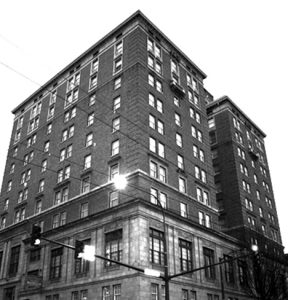 The Winthrop Hotel in downtown Tacoma. (PHOTO BY TODD MATTHEWS)