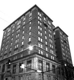 The Winthrop Hotel in downtown Tacoma. (PHOTO BY TODD MATTHEWS)