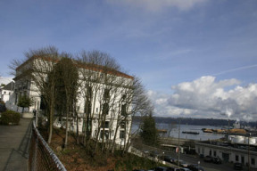 The former Elks Temple in downtown Tacoma. (FILE PHOTO BY TODD MATTHEWS)