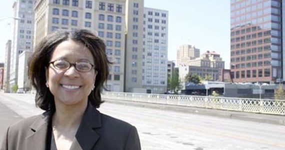 "I think Tacoma's best days are ahead of us," says Tacoma City Council candidate Marilyn Strickland. "That's one of my strongest motivators for doing this." (PHOTO BY TODD MATTHEWS)