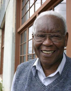 "I still have that burning passion to serve," says Harold Moss, who announced earlier this month he will run against incumbent City Councilmember Spiro Manthou.  Over the course of a political career dating back to the 1970s, Moss, 77, has served as a mayor and city councilmember in Tacoma, and Pierce County councilmember.  "The age issue really drops by the wayside.  Plus, the confidence and values that come from experience -- as long as you are able, offer it." (PHOTO BY TODD MATTHEWS)