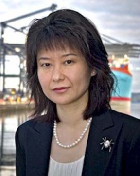 The Port of Tacoma's Tong Zhu. (PHOTO COURTESY PORT OF TACOMA)