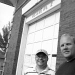 Whitman area residents Pat McGregor and Dave Stafursky hope they can turn their neighborhood into an historic district. (PHOTO BY TODD MATTHEWS)