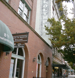 Hotel Olympus in downtown Tacoma. (PHOTO BY TODD MATTHEWS)