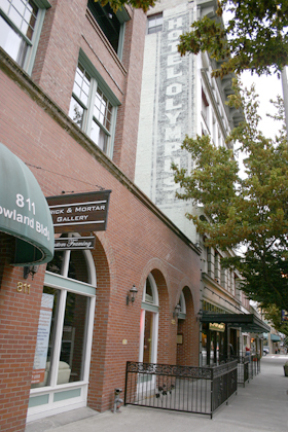 Hotel Olympus in downtown Tacoma. (PHOTO BY TODD MATTHEWS)