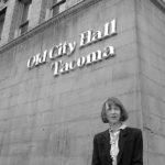 "My sense is that historic preservation is just not on the radar [at the Pierce County level]," says Historic Tacoma board president Sharon Winters. "There's no conversation about historic preservation because nobody recognizes it as important. I think there needs to be an effort to raise awareness, and have individual conversations, just the way we have been doing it in Tacoma for years now." (PHOTO BY TODD MATTHEWS)