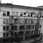 Abandoned for more than two decades, the six-story Luzon Building has seen better days. Downtown Tacoma-based Gintz Group hopes the building's natural light and large floor plans will appeal to tenants once a $7.5 million renovation is complete. (PHOTO BY TODD MATTHEWS)