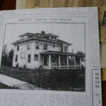 A photograph published in the Sept. 30, 1906 edition of the Tacoma Daily Ledger depicts her two-story home with big windows and a wrap-around porch. (PHOTO BY TODD MATTHEWS)