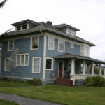 Swope's Tacoma home as it appears today. (PHOTO BY TODD MATTHEWS)