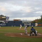 The Tacoma Rainiers battle the Portland Beavers during a recent home game at Cheney Stadium. (PHOTO BY TODD MATTHEWS)
