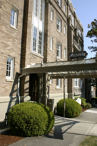 The 1914 Ansonia Building could be added to the city's register of historic places on Sept. 30. A recommendation to add the five-story building, located at 215 North Tacoma Avenue and within the National Historic Register's Stadium Seminary Historic District, was approved by the city's landmarks preservation commission last week. (PHOTO BY TODD MATTHEWS)