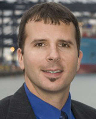 Jason Jordan, director of environmental programs at the Port of Tacoma. (PHOTO COURTESY PORT OF TACOMA)