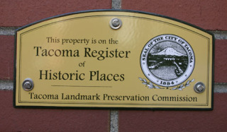 City of Tacoma Historic Preservation. (PHOTO BY TODD MATTHEWS)