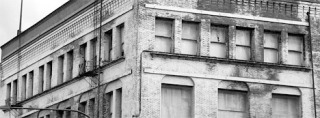 Downtown Tacoma's historic Luzon Building. (PHOTO BY TODD MATTHEWS)