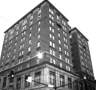 The Winthrop Hotel in downtown Tacoma. (FILE PHOTO BY TODD MATTHEWS)