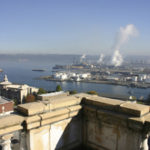 The view from the penthouse level of the Winthrop Hotel. (PHOTO BY TODD MATTHEWS)