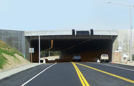 Members of the public are invited to join Pierce County in celebrating completion of the Tacoma Narrows Airport Runway Safety Area project, which includes the new Stone Drive NW tunnel. (PHOTO COURTESY PIERCE COUNTY)