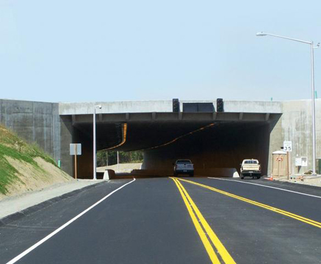 Members of the public are invited to join Pierce County in celebrating completion of the Tacoma Narrows Airport Runway Safety Area project, which includes the new Stone Drive NW tunnel. (PHOTO COURTESY PIERCE COUNTY)