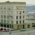 A Historic photo of the Luzon Building in downtown Tacoma. (COLUMBIA CORNERSTONE DEVELOPMENT COMPANY PHOTO COLLECTION 2008-7, COURTESY OF WEYERHAEUSER ARCHIVES)