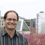 "Our goal is for as little water as possible to make its way into the stormwater system," says BLRB Architects Associate Ben Ferguson of the green roof atop Pacific Plaza in downtown Tacoma. (PHOTO BY TODD MATTHEWS)