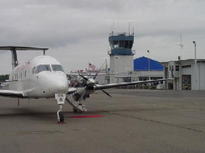 Pierce County's Tacoma Narrows Airport in Gig Harbor. (PHOTO COURTESY PIERCE COUNTY)