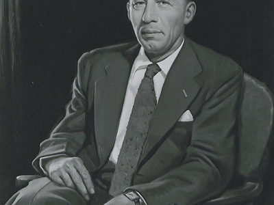 (IRVING SINCLAIR PORTRAIT COURTESY TACOMA HISTORICAL SOCIETY)