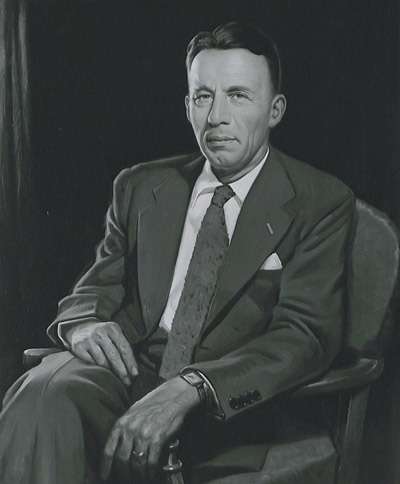 (IRVING SINCLAIR PORTRAIT COURTESY TACOMA HISTORICAL SOCIETY)