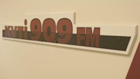 A New Tune at KVTI-FM