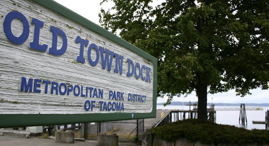 Tacoma's Old Town Dock. (PHOTO BY TODD MATTHEWS)