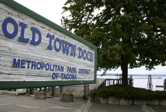 Tacoma's Old Town Dock. (PHOTO BY TODD MATTHEWS)